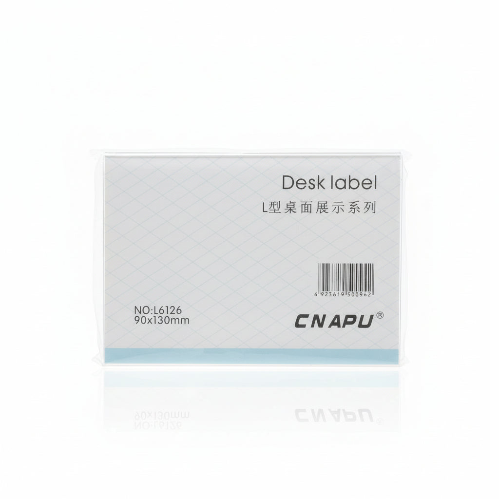 Desk Label