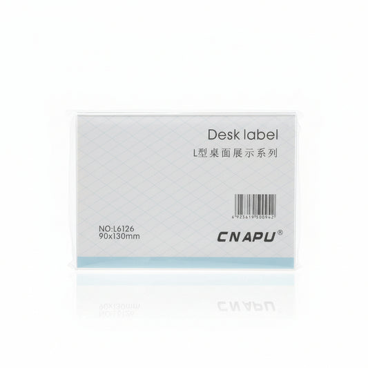 Desk Label