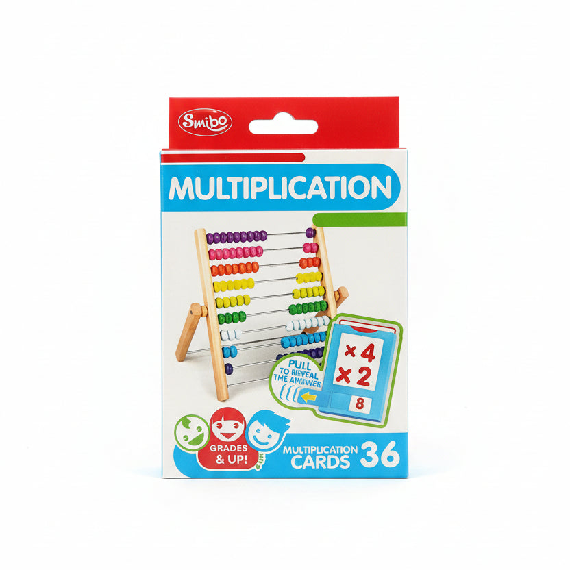 Smibo Multiplication Cards 36