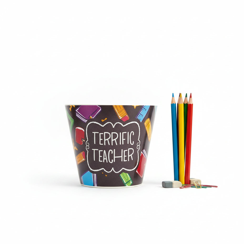 Terrific Teacher Pen Holder