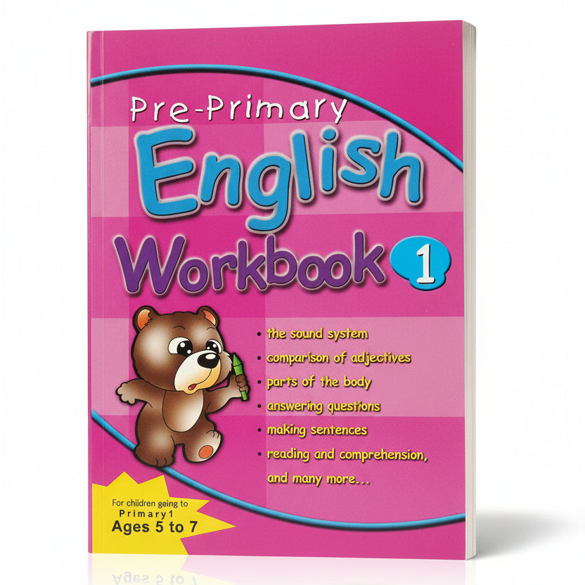 Pre Primary English Workbook