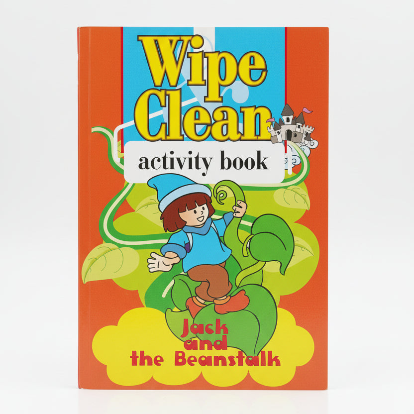 Wipe Clean Activity Book