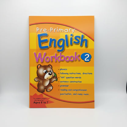 Pre Primary English Workbook