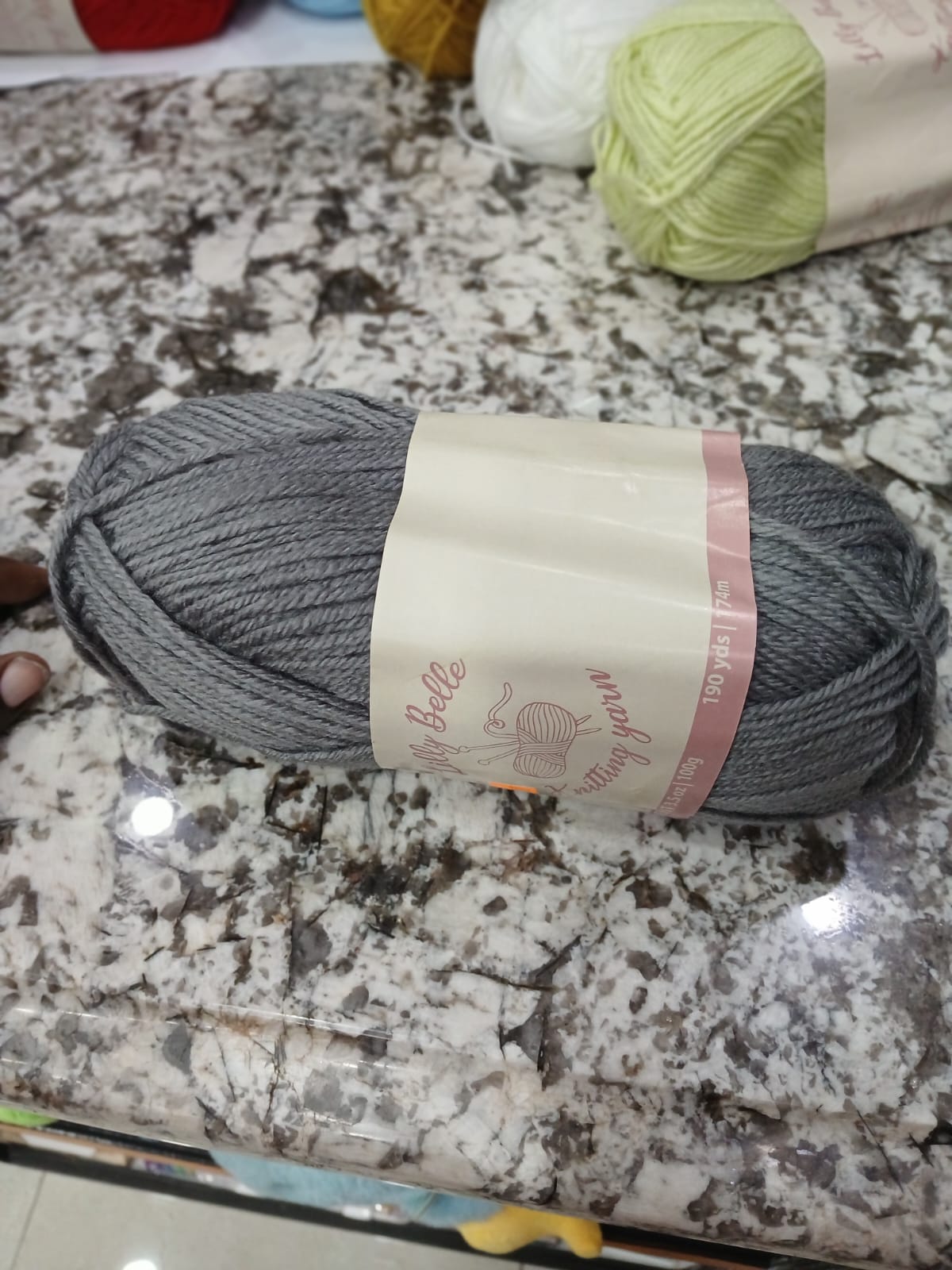 Lilly Belle Knitting Yarn 100g