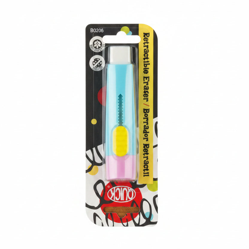 Quick Retractible Eraser