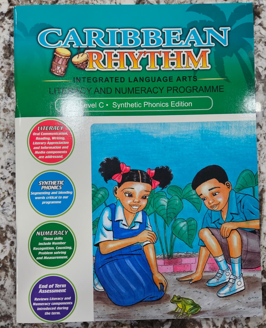 Caribbean Rhythm Integrated Language Arts Literacy And Numeracy Program Synthetic Phonics Edition - Frank M Porter