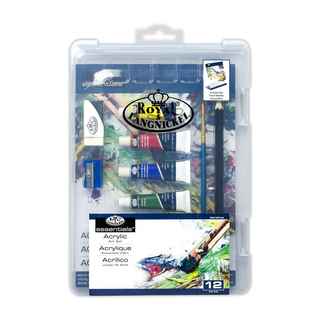 Royal Langnickel Acrylic Art Set 12 Pcs