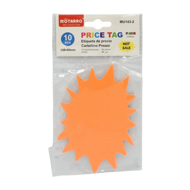Motarro Price Tag
