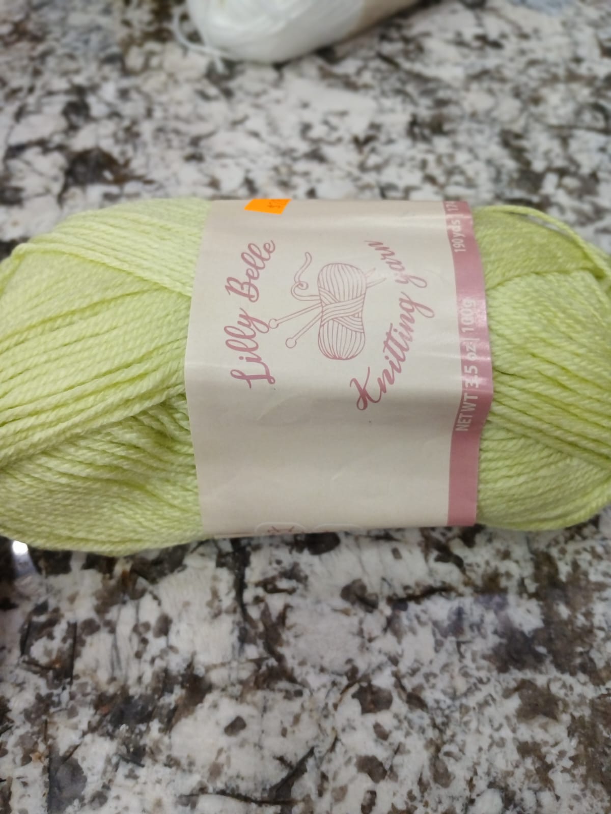 Lilly Belle Knitting Yarn 100g