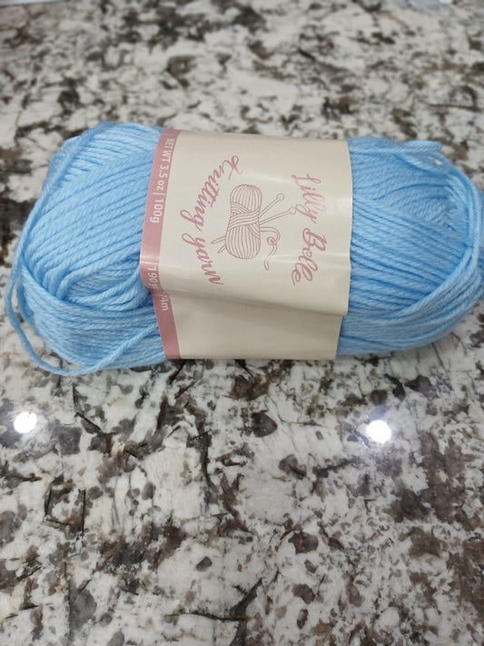 Lilly Belle Knitting Yarn 100g