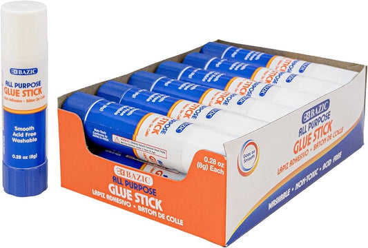 Bazic All Purpose Glue Stick