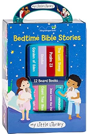 Bedtime Bible Stories