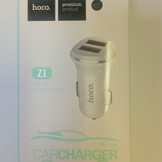 Hoco Car Charger Fast Charging