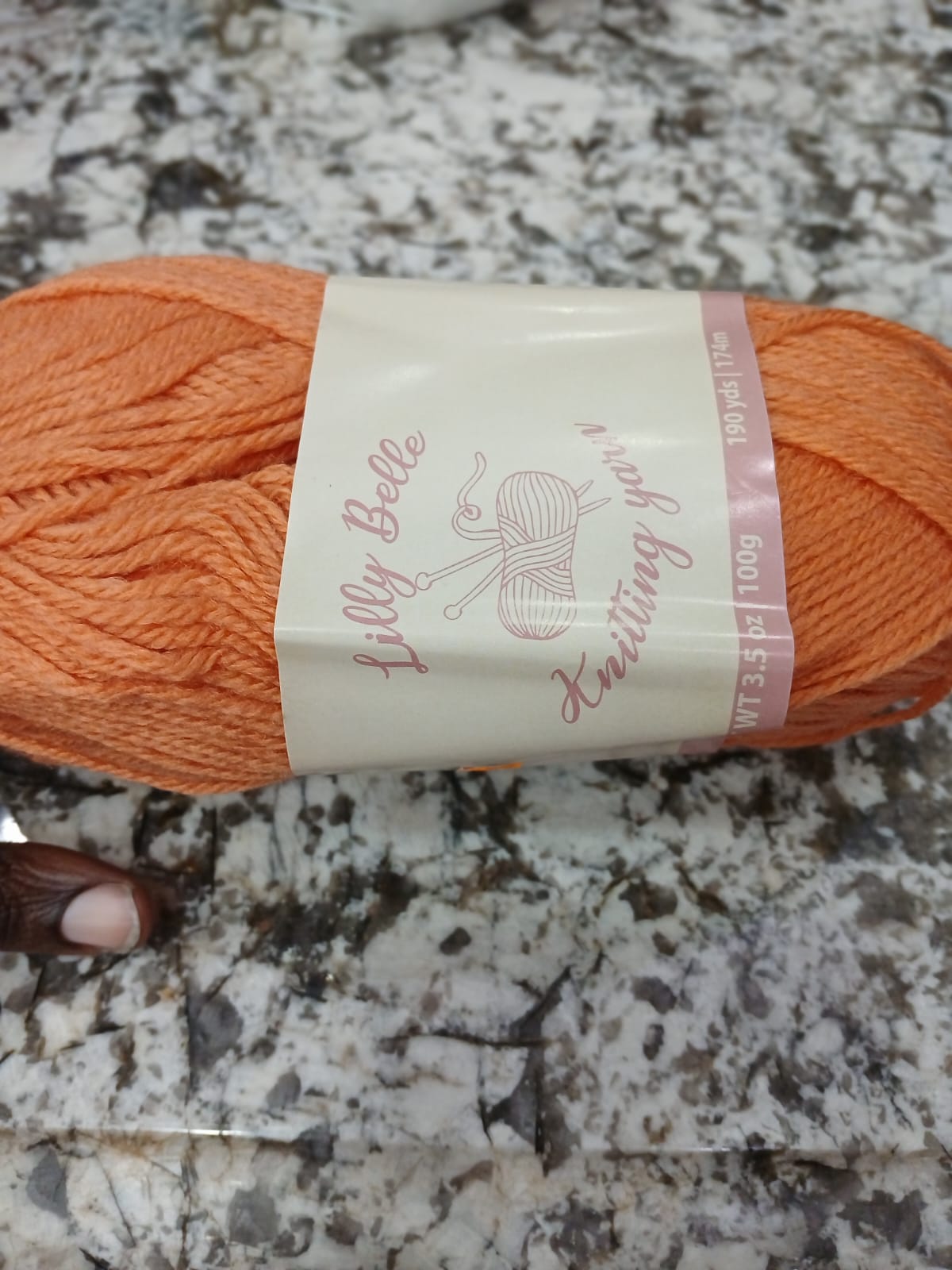 Lilly Belle Knitting Yarn 100g