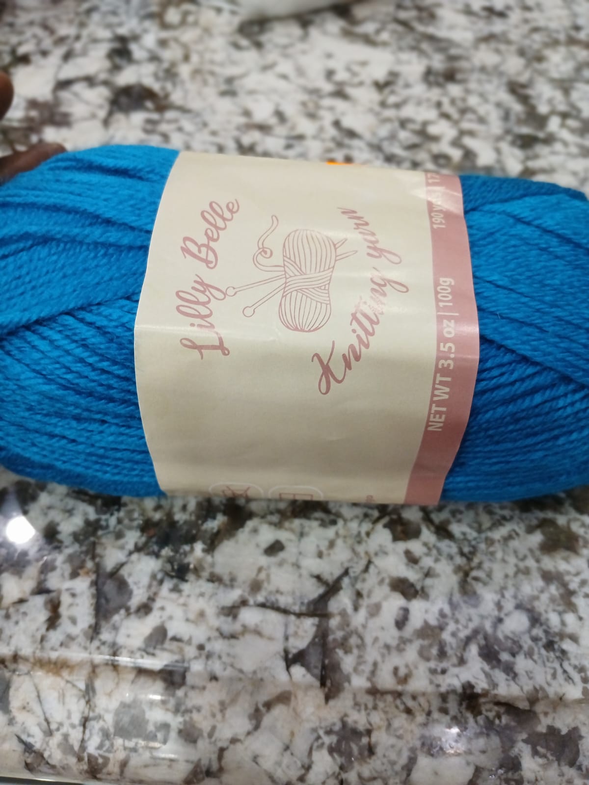 Lilly Belle Knitting Yarn 100g