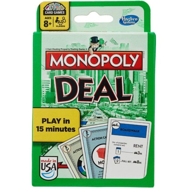 Hasbro Gaming Monopoly Deal (Original)