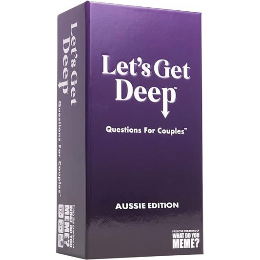 Let's Get Deep