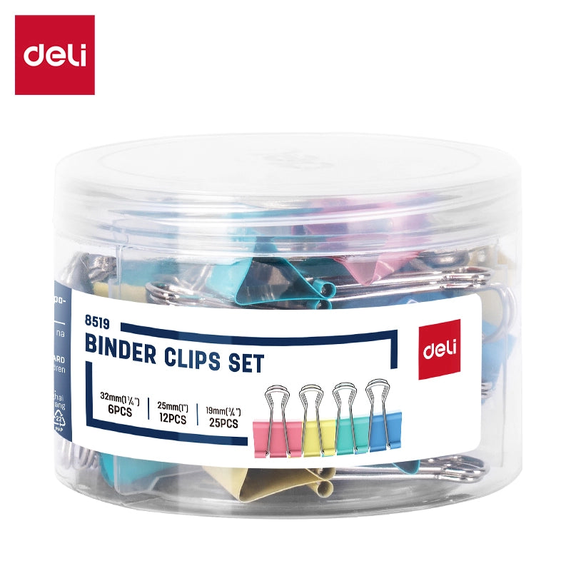 Binder Clips Set