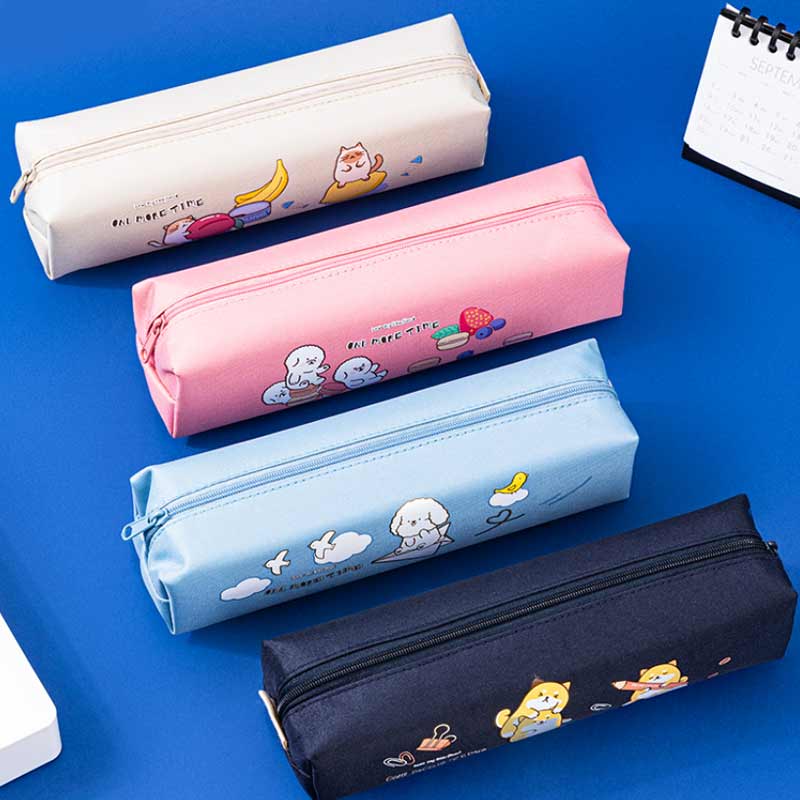 Deli Pencil Pouch 8" Rectangle