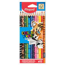 Maped Color'Peps Animals 12's