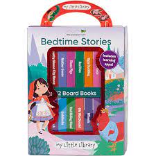 Little Grasshopper Books - My Little Library 12 Board Books