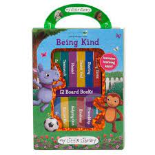 Little Grasshopper Books - My Little Library 12 Board Books