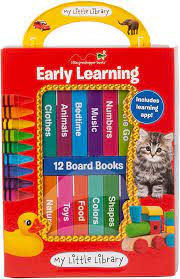 Little Grasshopper Books - My Little Library 12 Board Books