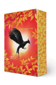 The Hunger Games by Suzanne Collins (Sprayed Edges)