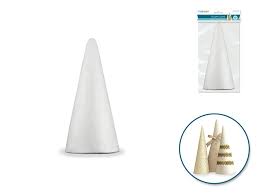 Craft Medley Foam Cones 6"
