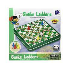 Snake & Ladders Metals Chessboard