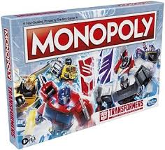 Hasbro Gaming Monopoly Transformers (Original)