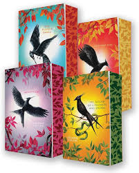 The Hunger Games by Suzanne Collins (Sprayed Edges)