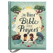 My First Bible and Prayers - Illustrated by Emily Dove
