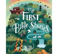 My First Bible Stories - Illustrated by Emily Dove