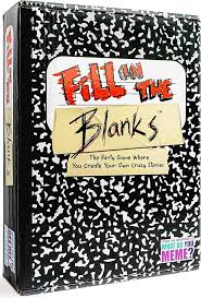 Fill in the Blanks
