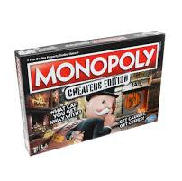 Hasbro Gaming Monopoly Cheaters (Original)