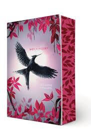 The Hunger Games by Suzanne Collins (Sprayed Edges)