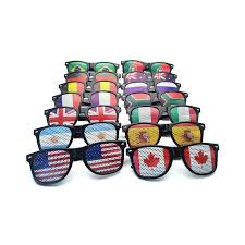 Country Glasses FIFA World Cup