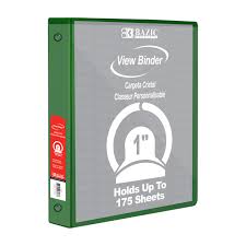 Bazic View Binder - 1"