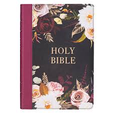 KJV The Holy Bible Large Print Thin Line Bible