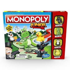 Hasbro Monopoly Junior