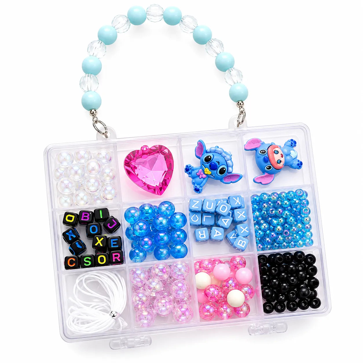 Stitch DIY Bracelet and Beads Kit