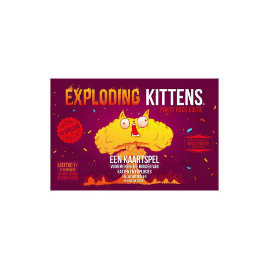 Exploding Kittens Party Pack