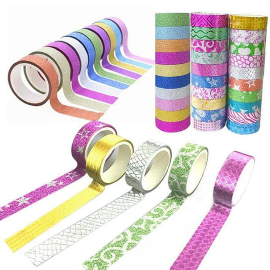 Foska Glitter Washi Tape