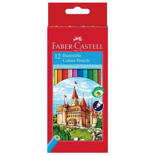 Faber Castell Colour Pencils 12's