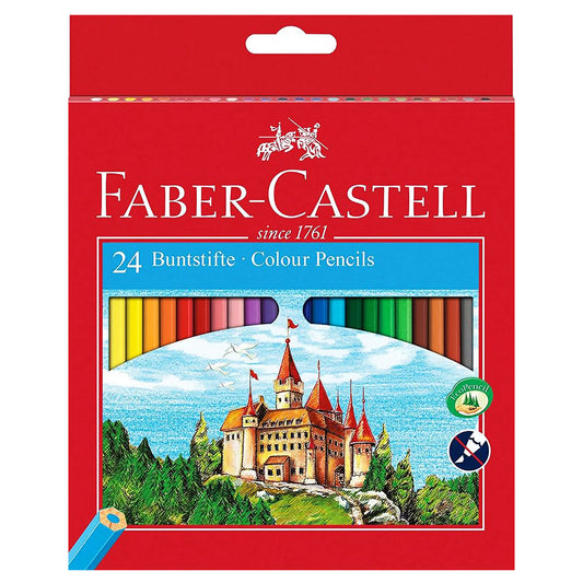 Faber Castell Colour Pencils 24's