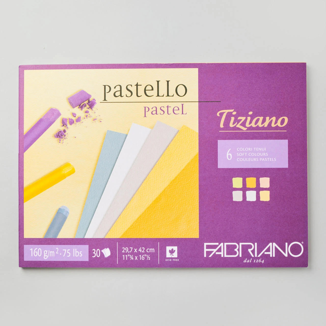 Pastello Pastel Tiziano 6 Soft Colors
