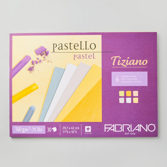 Pastello Pastel Tiziano 6 Soft Colors