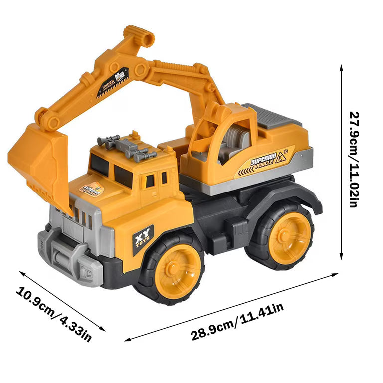 Truck Super Power Excavator