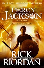 Percy Jackson by Rick Riordan